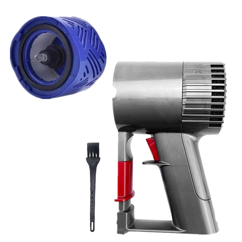 

Основной корпус Hepa-фильтр для Dyson V6 аксессуары для робота-пылесоса, запасные части для корпуса двигателя