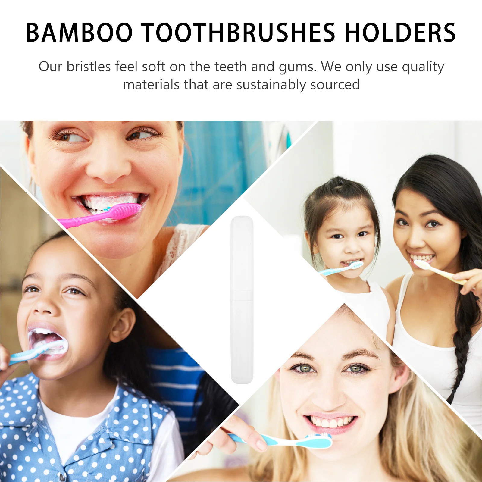 Étui pour brosse à dents de voyage, Compact, longue durée, pour Camping, randonnée, utilisation Portable, protège la tête de brosse, brosse à dents Portable