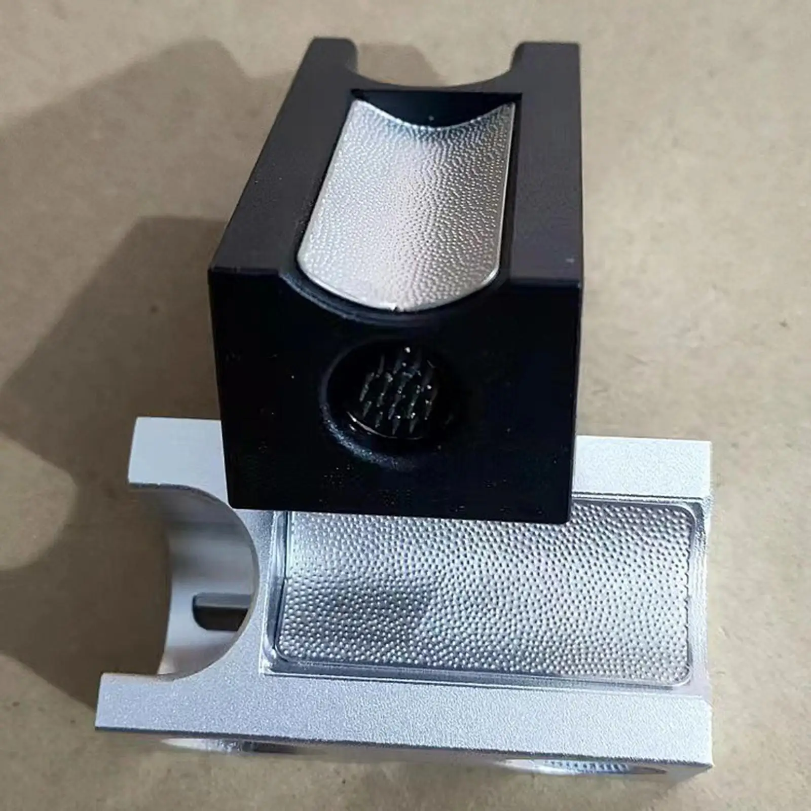 Aluminum Alloy Pool Cue Tip Repairer with Curve Detection and Tip Presser for Snooker Billiards Multifunctional Shaping Grinding