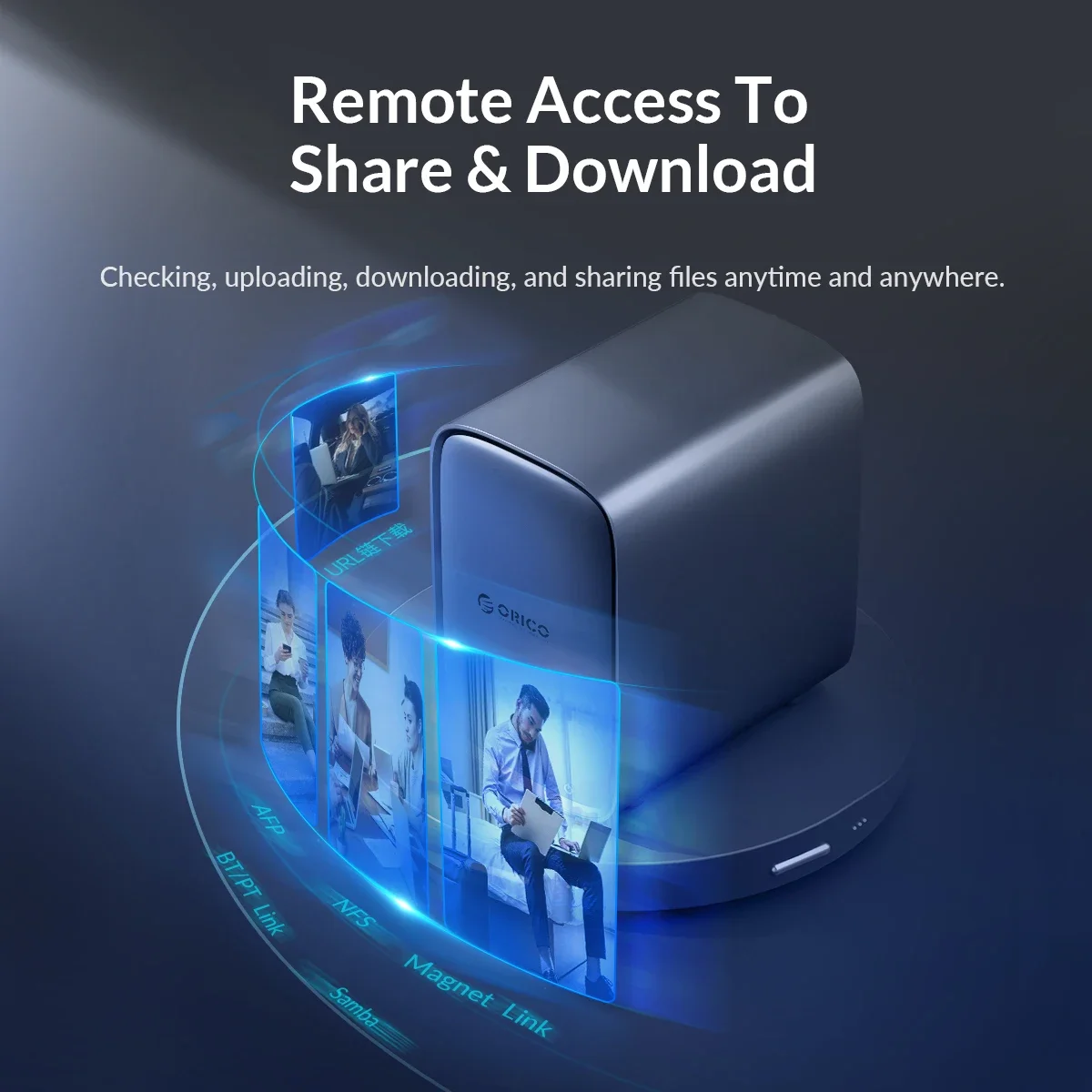 خادم تخزين سحابي خاص من أوريكو، خادم الوسائط Plex، Netwerk، خادم الإنترنت، 5 خليج، رباعي النواة، 2.8 جيجا هرتز #1