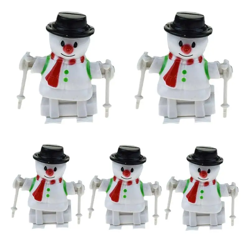 Snowman Wind Up Toys Stocking Stuffer Clockwork Snowman Toy Christmas Wind Up Toys Christmas Stocking Stuffers Goody Bag Fillers