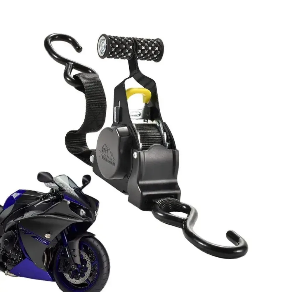 

Retractable Retractable Auto Ratchet Strap Ratchet Strap Bundle Tape Automatic Shrink Bundle Tape Tie-Down Strap