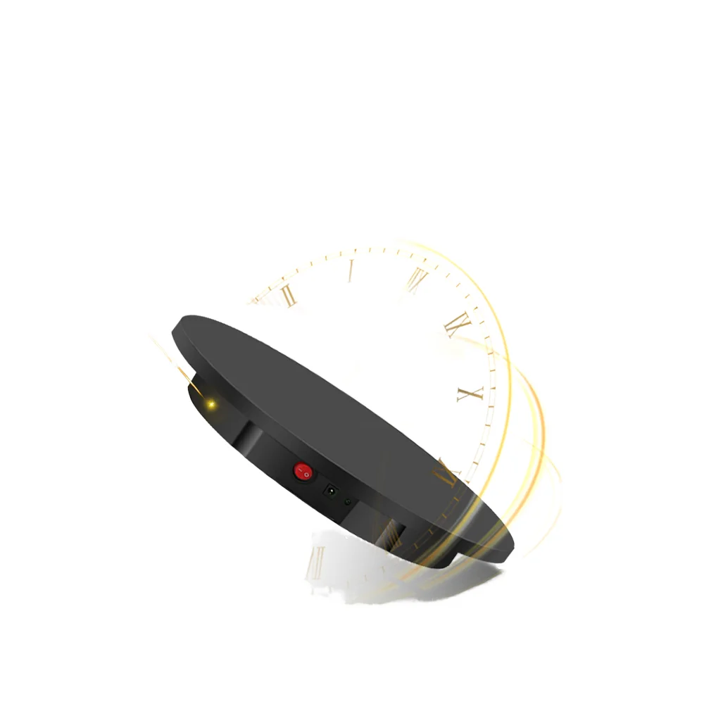 Electric Turntable 3D Scanning Photography Display Stand Rotating Table Remote Control Speed Direction Load-Bearing 100KG