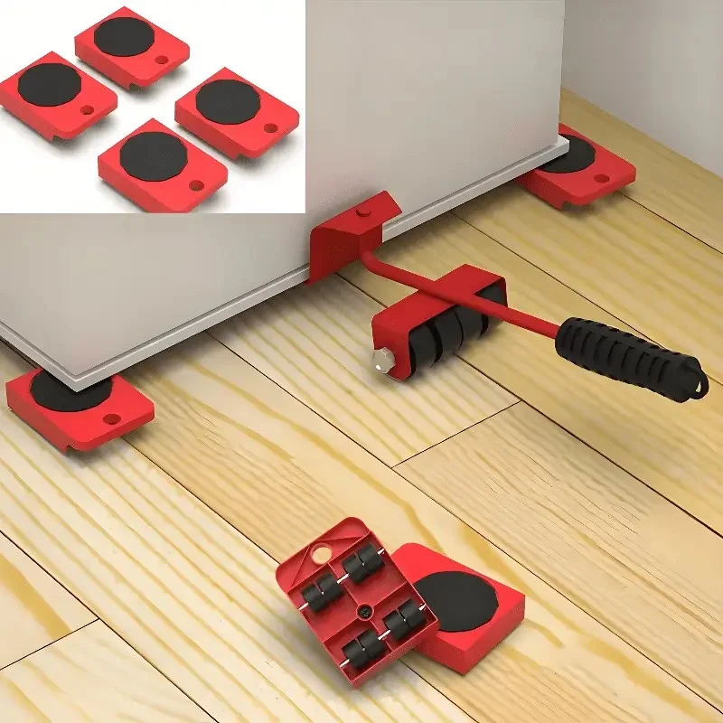 Heavy Furniture Casters Moves Furniture Tool Transport Shifter Moving Wheel Slider Remover Furniture Mover Lifting Roller Wheel