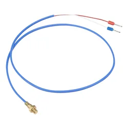 FTARB03 K type M3 M4 bolt head 0.5m plastic cable 3D printer thermocouple screw temperature sensor