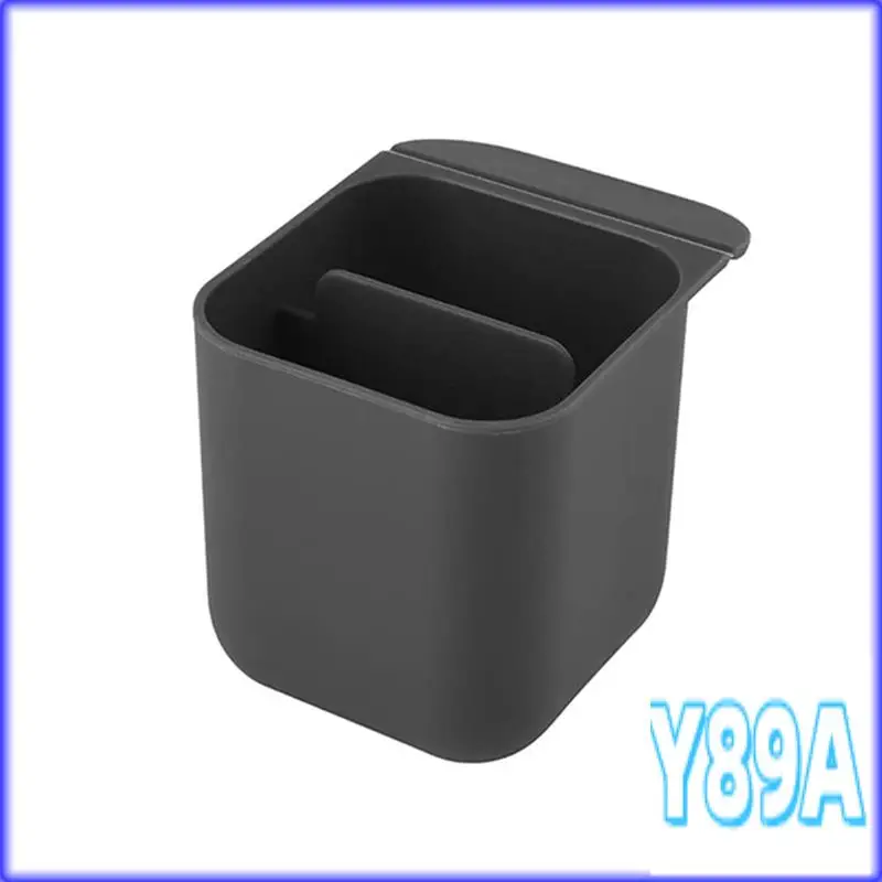 

GO-Pasteable Pc Screen Pen Holder Desktop Storage Boxes Desk Pen Pencil Organizer Office Storage School