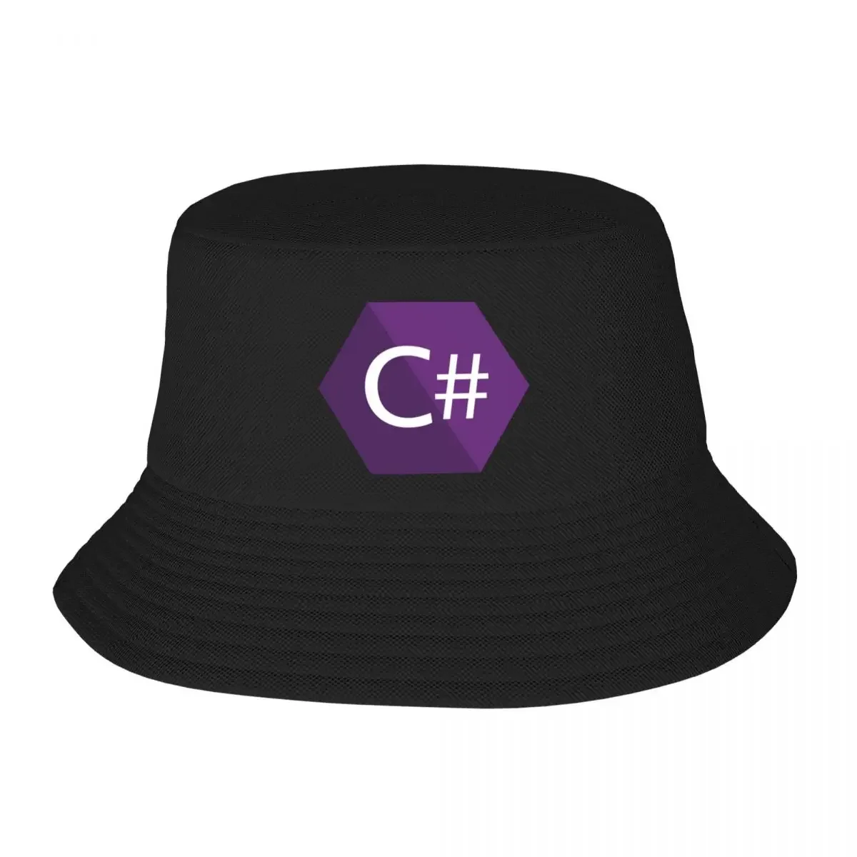 C# C Sharp Programmer Bucket Hat Luxury Brand Sports Cap Caps Women Men's