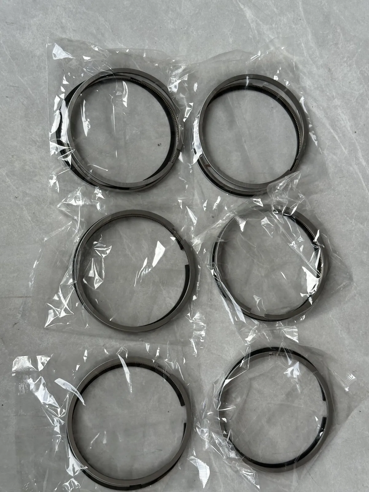 1 SET 6 PCS FOR ISUZU 6HH1 ENGINE PISTON RING 115*3.5*2.5*3.0