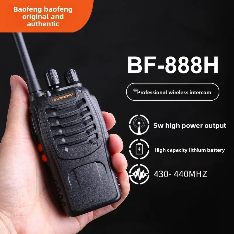 BAOFENG UV-U10 (Falcon) Dual Band VHF/UHF Walkie Talkie | Chinese Display | Type-C Charging | Anti-Interference