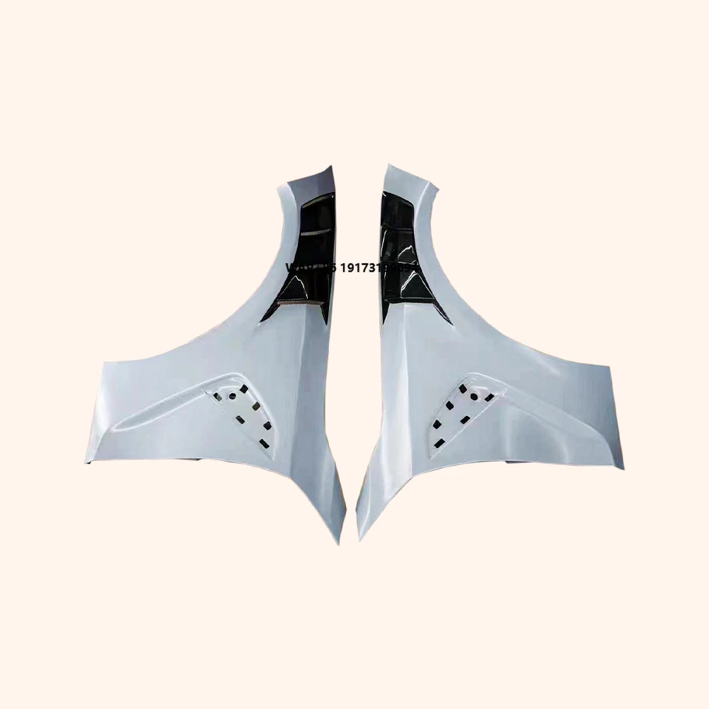

2020-2024 for M4 G82 Front Fender Kz Style Carbon Fiber Vented Front Bumper for 2-Door Coupe