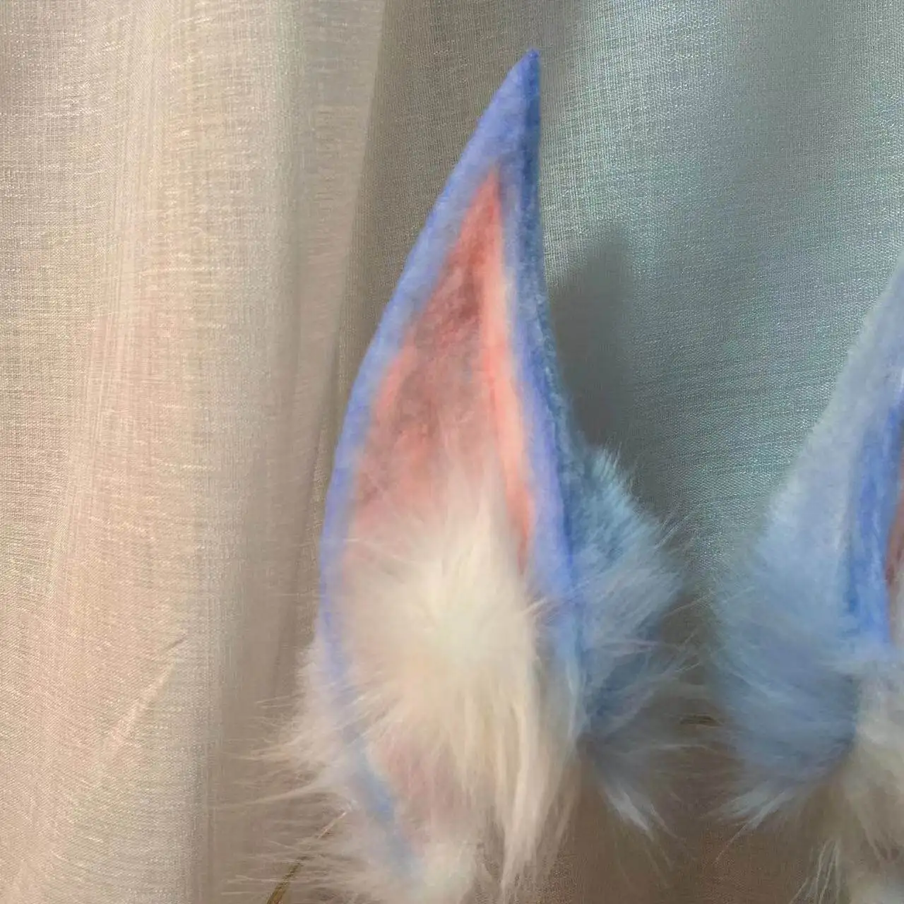 New Halloween Christmas Game Party Cosplay Prop Cosplay Costume Accessories Ahri The Nine-Tailed Fox Ears Wolf Cat Fox Hairhoop