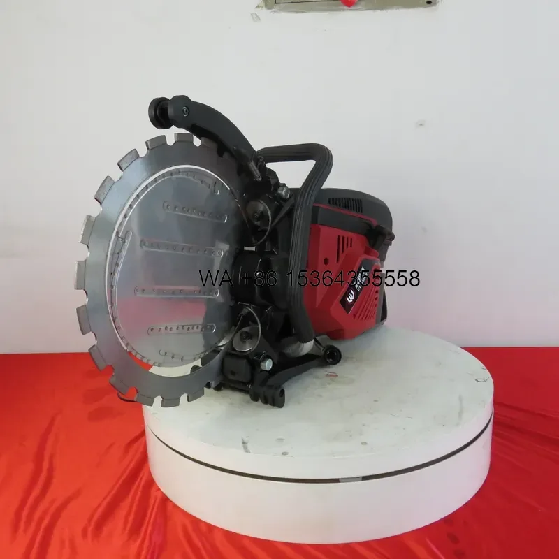Wmwmnu for Industrial High Quality High Power 4.8kW Portable Handheld Ring Saw 350-400mm Blade Cutting