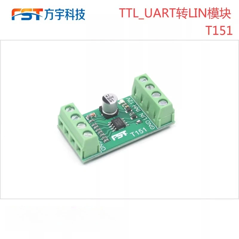 

Модуль TTL_UART для шины LIN, анализатор данных шины LIN KLIN TJA1021