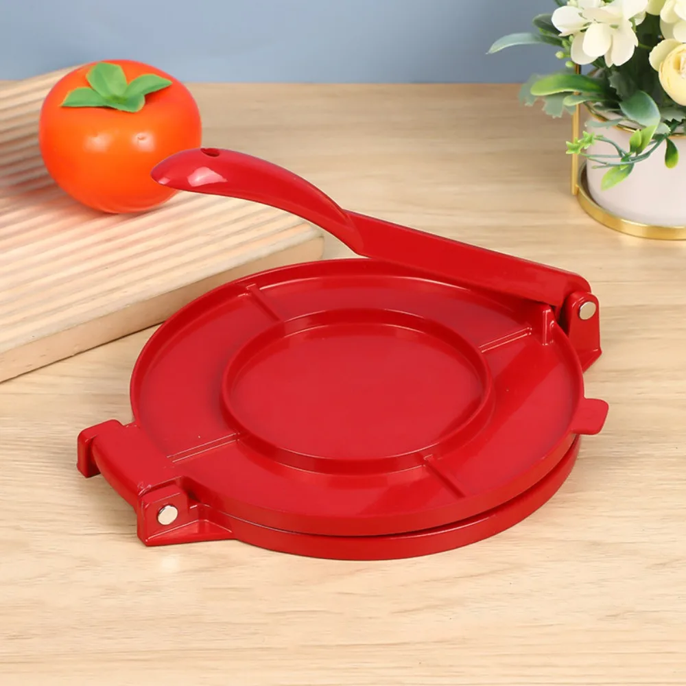 

Household Manual Tortilla Press Maker Foldable Handle Non-Stick Tortilla Presser 8 Inch Detachable Dumpling Skin Press Corn Pie