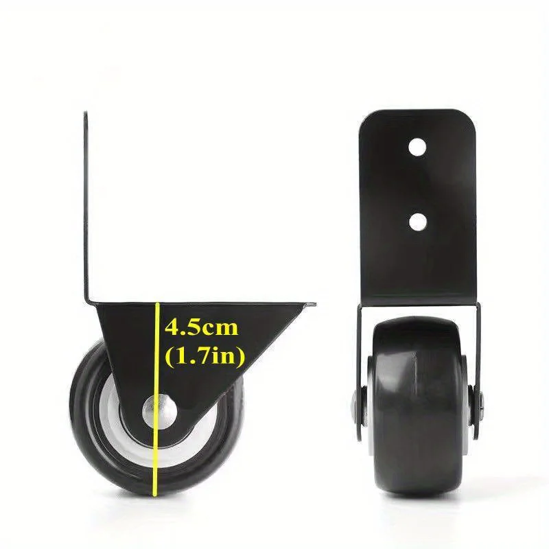 Outdoor Trolley Audio Wheel Square Dance Mobile Speaker Caster Repair Parts