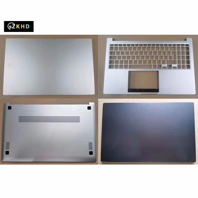 New For Galaxy Book2 NP750XEE NP750XED Laptop Lcd Back Cover Rear Lid Bezel Palmrest Upper Case Keyboard Bottom Cover Blue