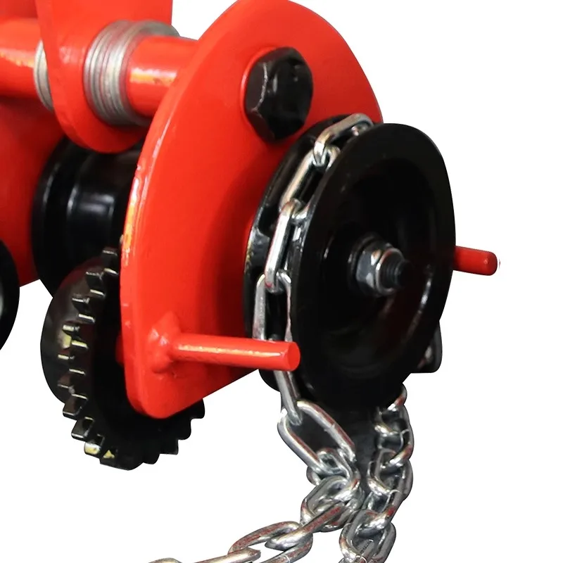 Handpush Sports Car I-block Ручные аксессуары для подъема Monorail