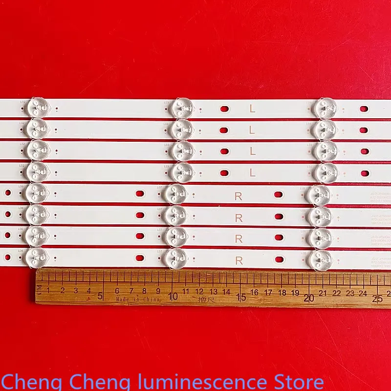 New FOR JS-D-JP50DM-102ED R72-50D04-029 988141T.30066.4P 99CM 10LED 100%NEW LED backlight strip