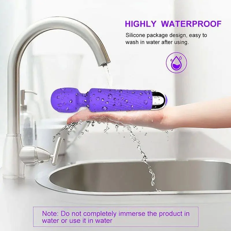 AV Vibrator Realistic Dildo Sex Magic Wand Clitoris G Spot Personal Massager Stimulator Vagina Massager Woman Adults Sex Toy 18+ view 4