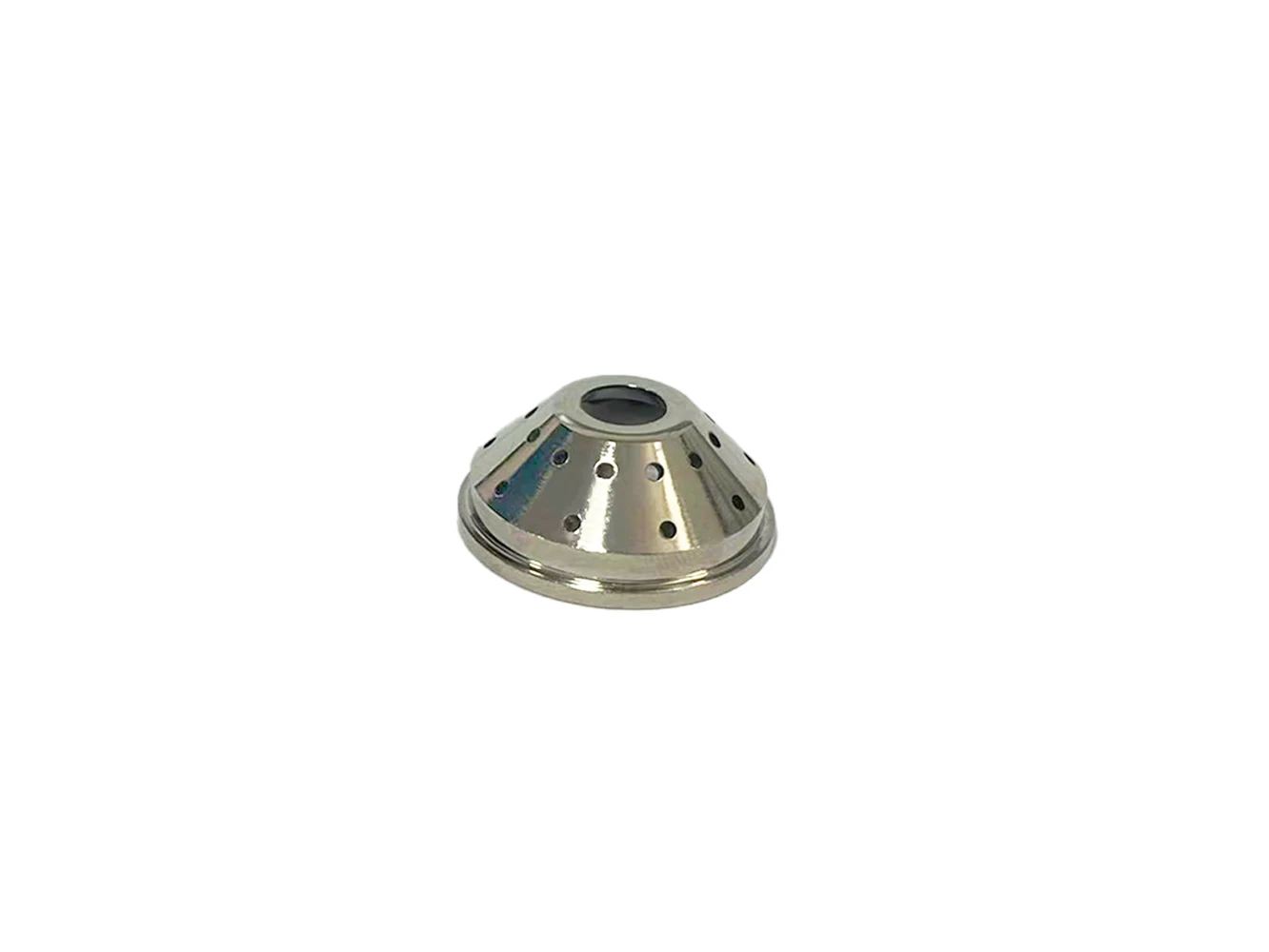 YK100 Copper Plasma Shield Cap YK100104 for YK100H CNC Plasma Cutting Torch LGK100 LGK120 Welding Consumables