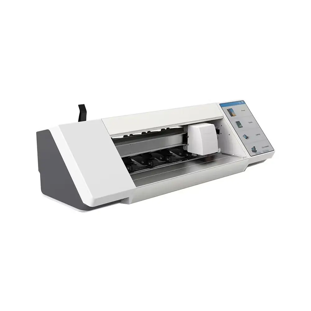 SM High Precision Flex Hydrogel Film Cutting Machine (0.1mm Accuracy) - Fully Automatic Knife Adjustment WiFi/BT 24V Cutter