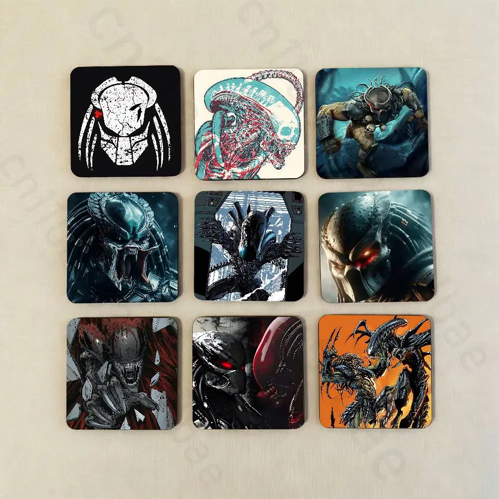 Cool The P-Predator Fridge Magnet Personalized Magnetic Durable Plastic Square Picture Surface Fridge Magnets