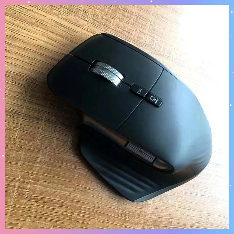 m10-ワイヤレスマウス-bt-24g-ワイヤレス-5-スピード-4000dpi-ポータブル光学式マウス人間工学に基づいた右手用オフィスゲームコンピュータマウス