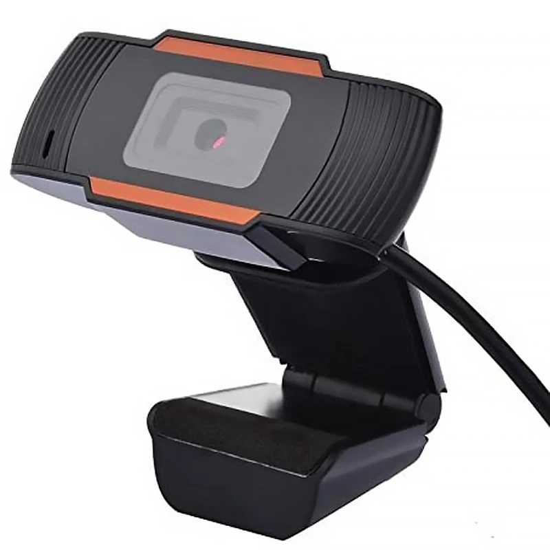 QWE-Webcam 480P USB Computer Webcam With Microphone Is Suitable For Digital Camera Video Recording