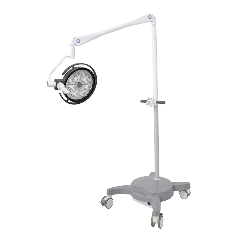 

CE ISO Approved New Design Led Operating Shadowless Lamp Mobile Operating Lighting