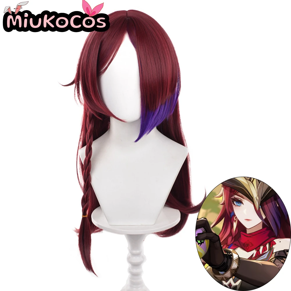 

В НАЛИЧИИ Chasca Косплей Парик MiukoCosplay Game Genshin Impact Косплей