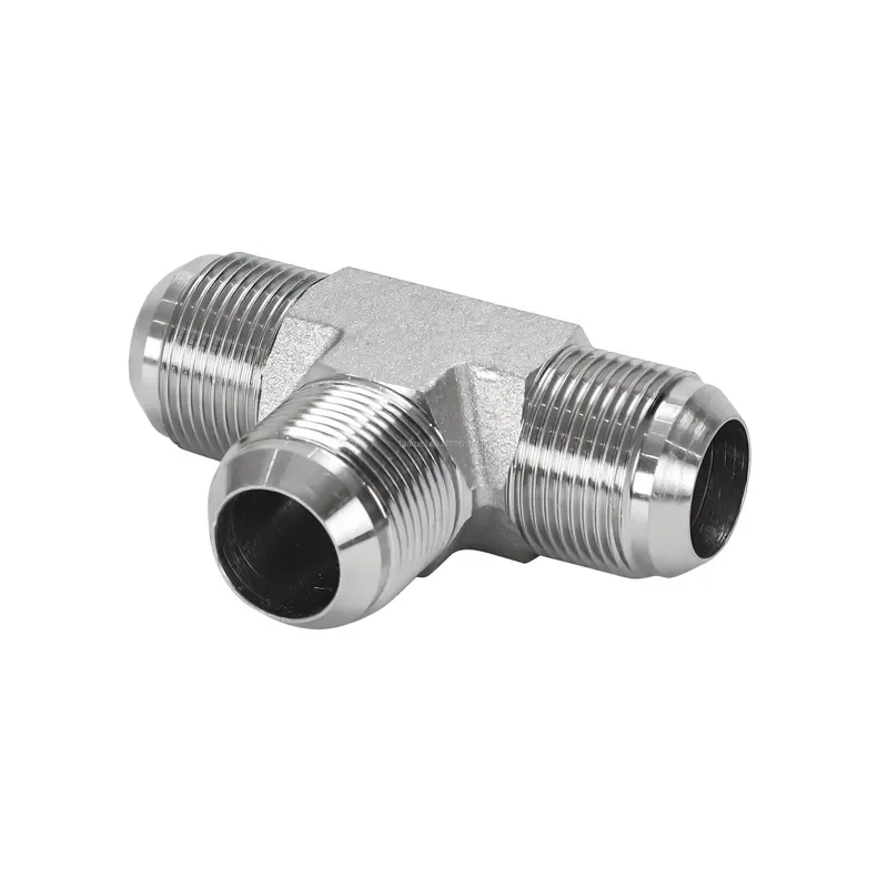 for High Pressure Stainless Steel Rotary Hose Fittings New Hydraulic Connectors 1 Year Warranty Hydraulic Parts Products