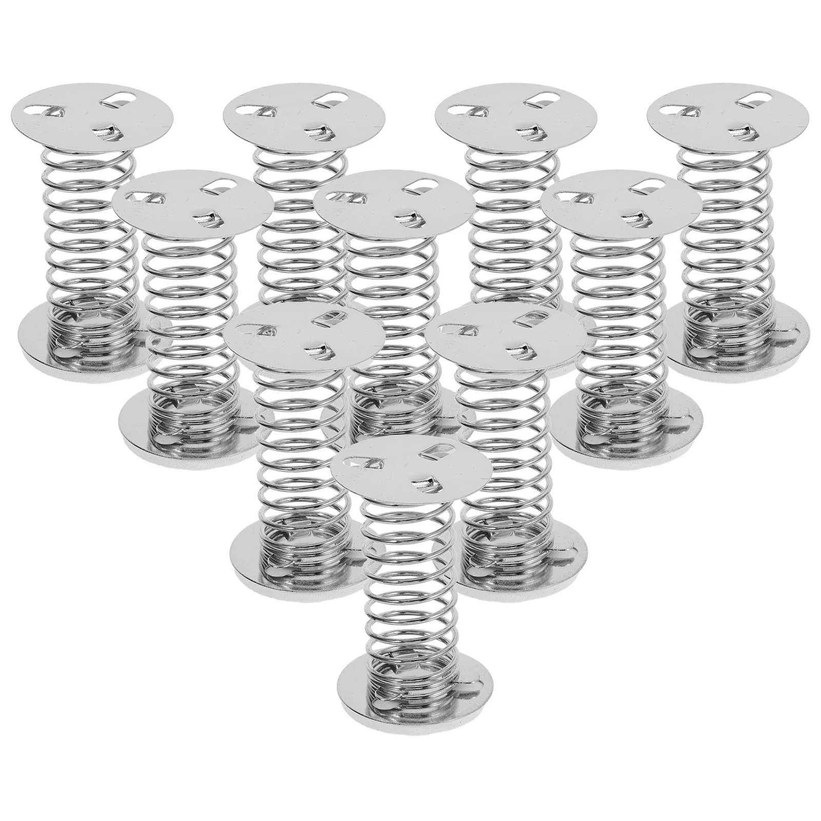 Spring Seat Toy Bobble Heads for Dashboards Pearl Mud Silver Metal Cars Toys