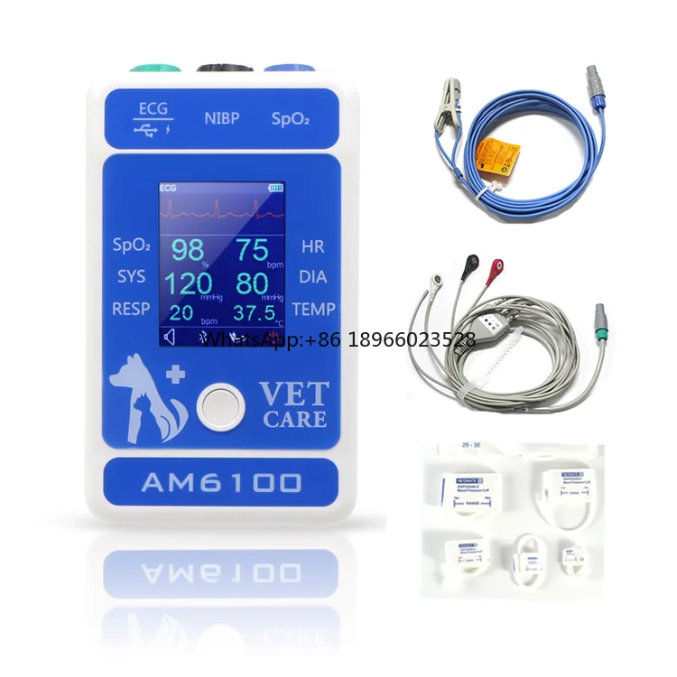 Veterinary Patient Monitor Blood Pressure Monitor hot sale Doppler Monitor Veterinary