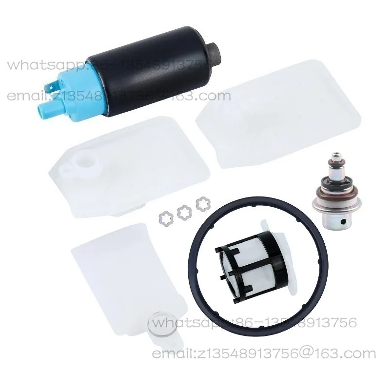Motorcycle fuel pump 12V automobile and motorcycle distribution oil pump * filter screen * pressure regulating valve spot