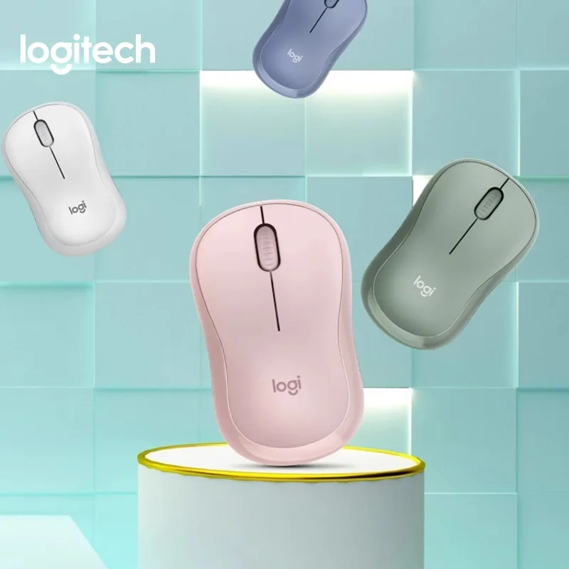 

Беспроводная мышь Logitech M221 Mute для офисной ноутбука для девочек