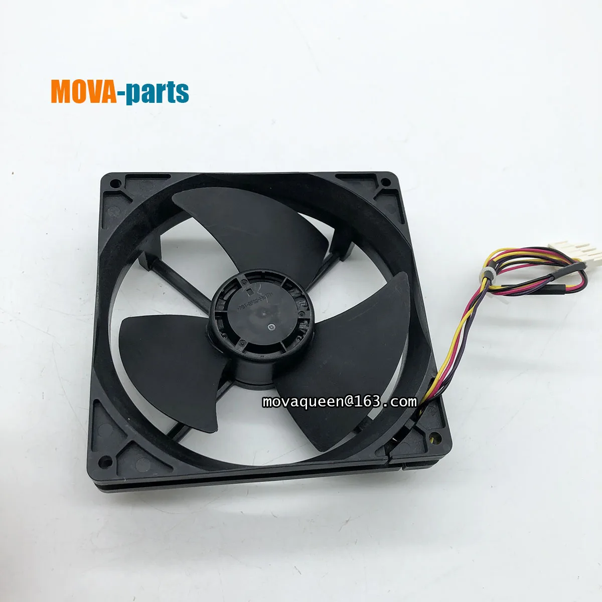 냉장고 예비 부품, DC12V 0.3A 9.2cm 모델 3612JL-04W-S49 모터 선풍기, 삼성 냉장고 냉장고