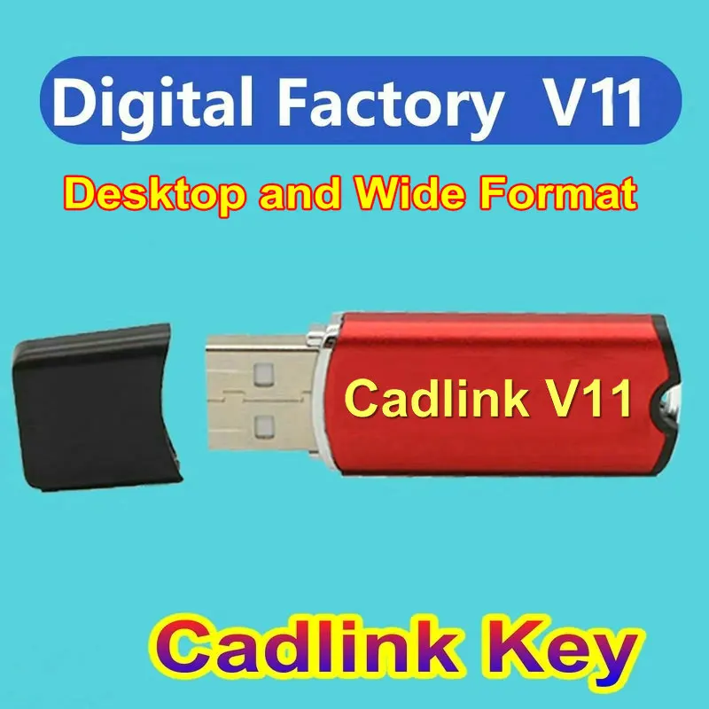 Imagem -02 - Cadlink-fábrica Digital Kit de Conversão Dtf V11 para Epson Et8550 et 8550 L1800 License Rip Usb Key Program