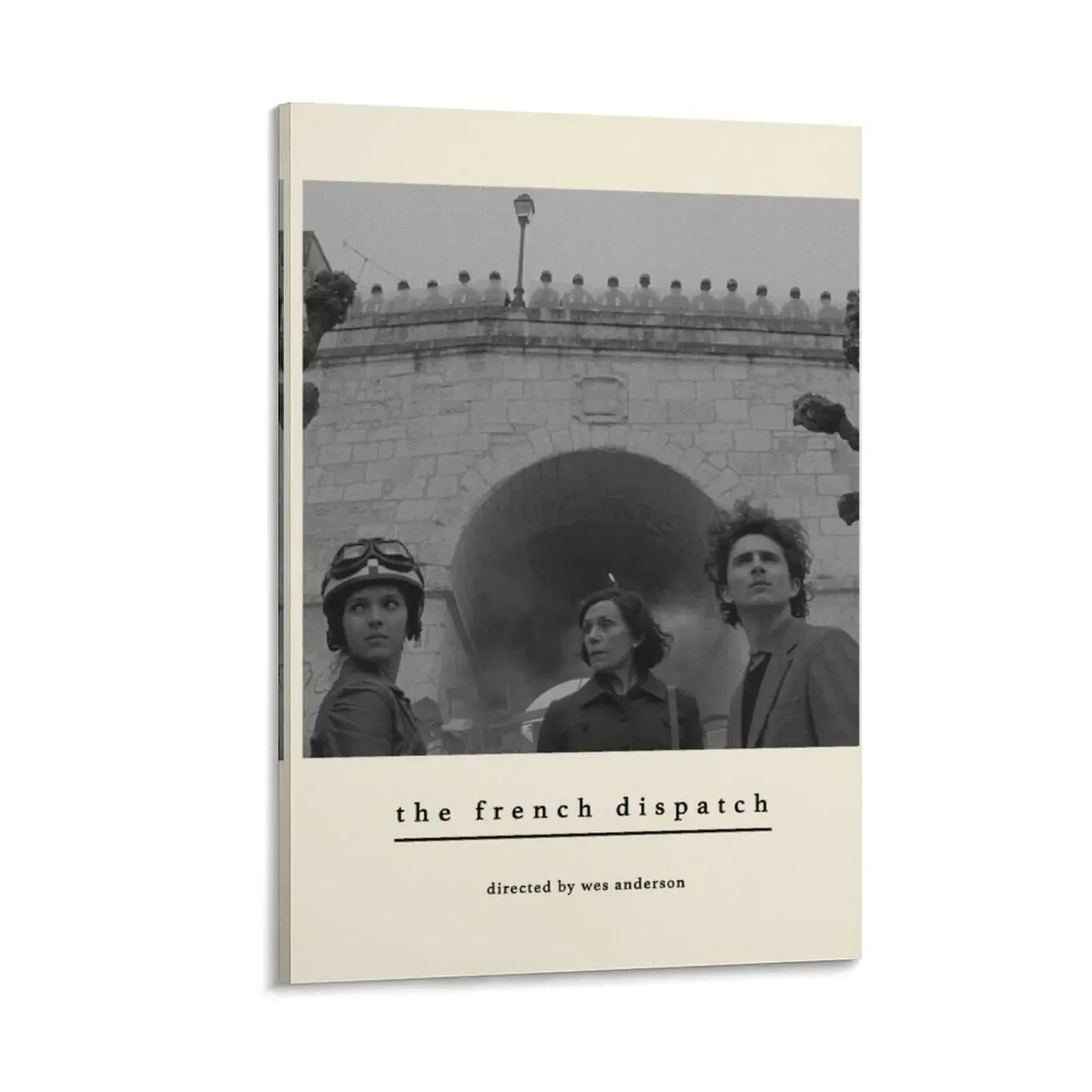 

The French Dispatch (Wes Anderson) Timothee Chalamet, Frances McDormand, Lyna Khoudri Canvas Painting Wall decoration poster