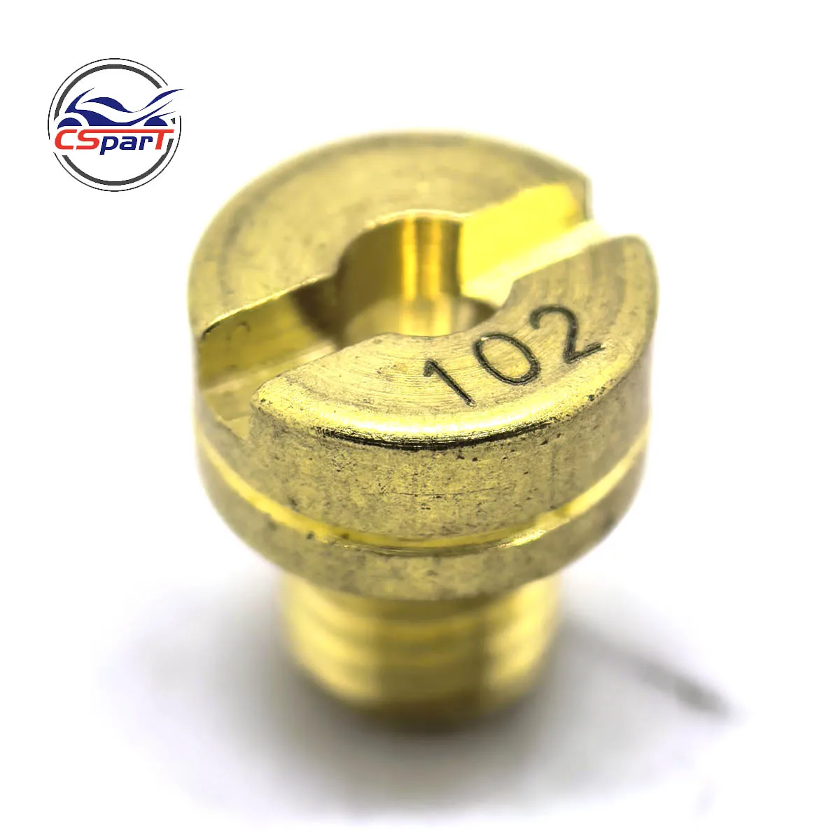 Size #172 to #210 M5*0.75 Carburetor Main Jet Injectors Nozzle For Mikuni N100.604 CVK PE PZ PWK Carburetor