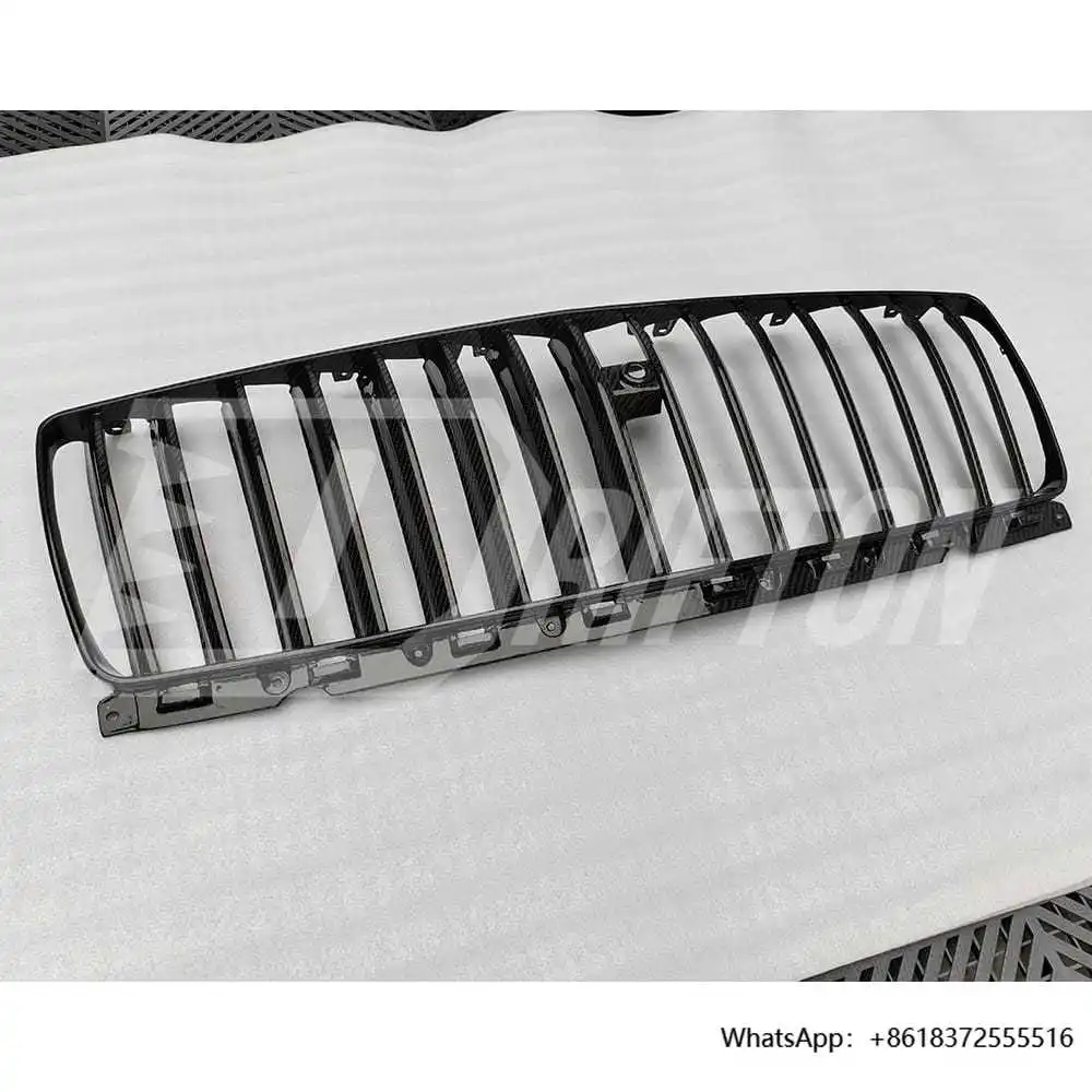 

DFront Bumper Grille For Bentley Continental GT GTC 2018-2024 MSY Style Dry Carbon Fiber Upgrade