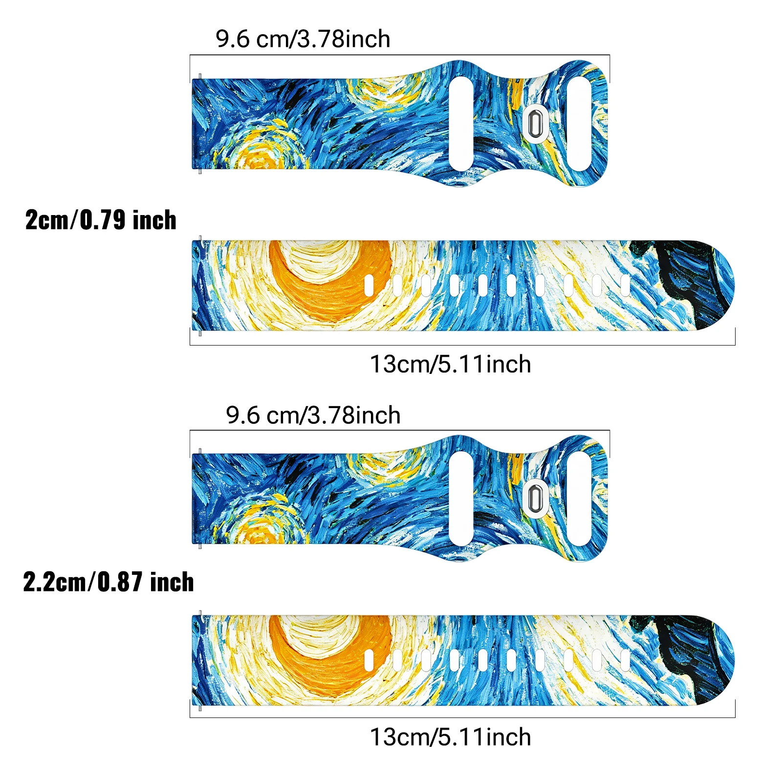 22mm 20mm Strap for Samsung Ga - đánh giá và giá Silicone Watch Band 22Mm