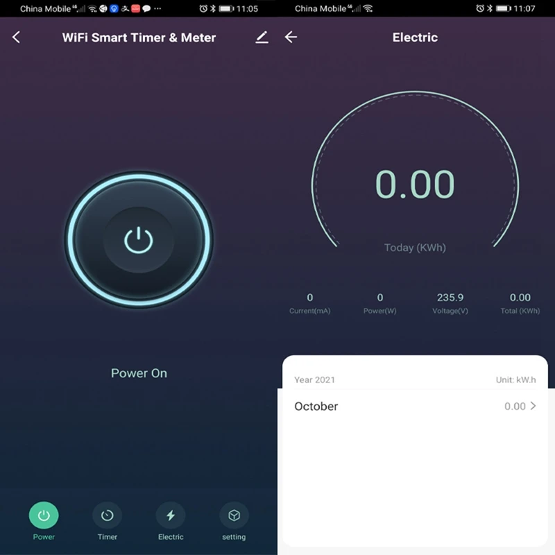 Disyuntor inteligente con Monitor de energía, temporizador monofásico, carril Din, 16A, Tuya, Wifi, funciona con Alexa Home