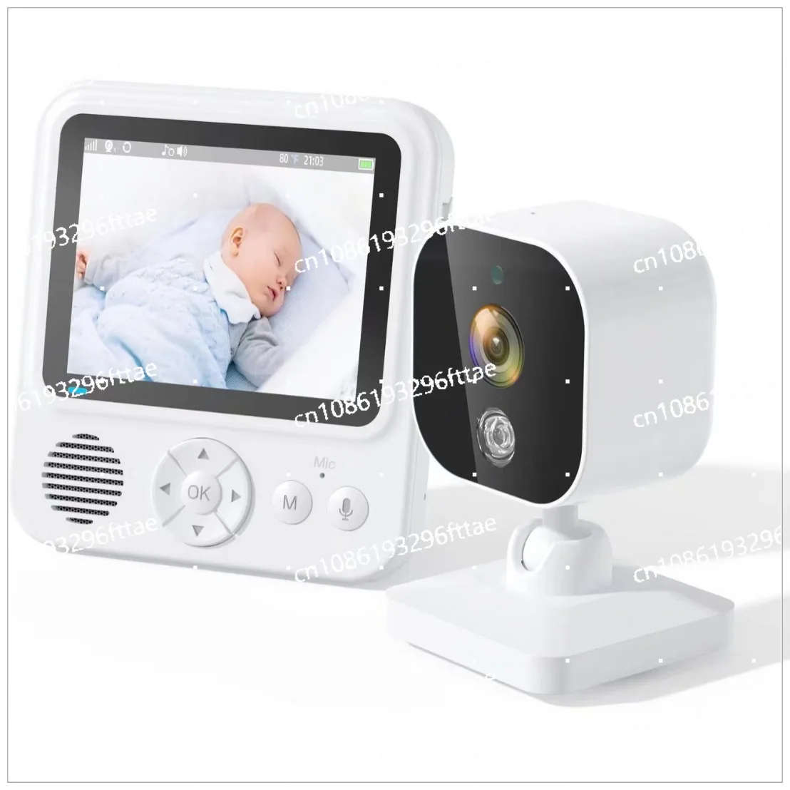 2.8 Inch Baby Caregiver Monitor Baby Wireless Camera Night Vision Infrared