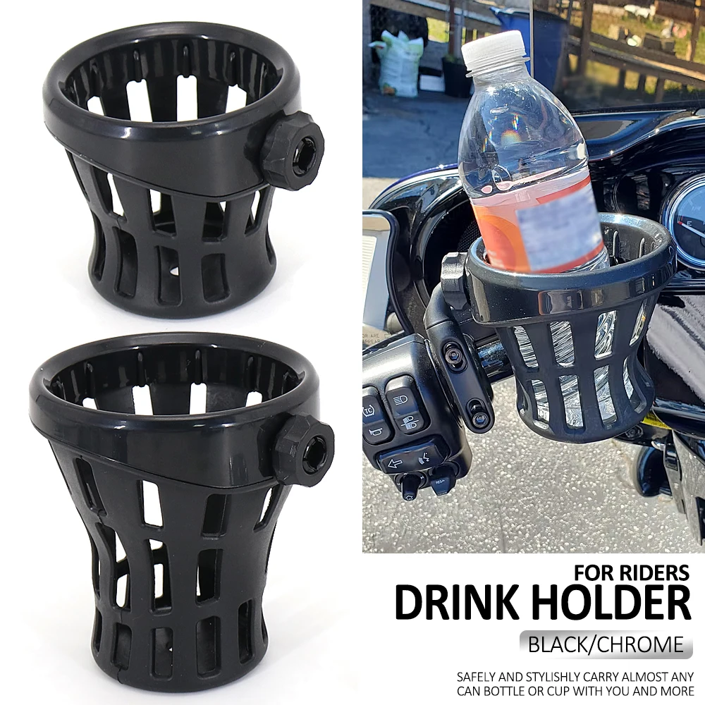 

New Motorcycle GL 1800 Water Bottle Holder Adjustable Drink Cup Mount Bottle For Honda Goldwing GL1800 F6B 2018 2019 2020 2021