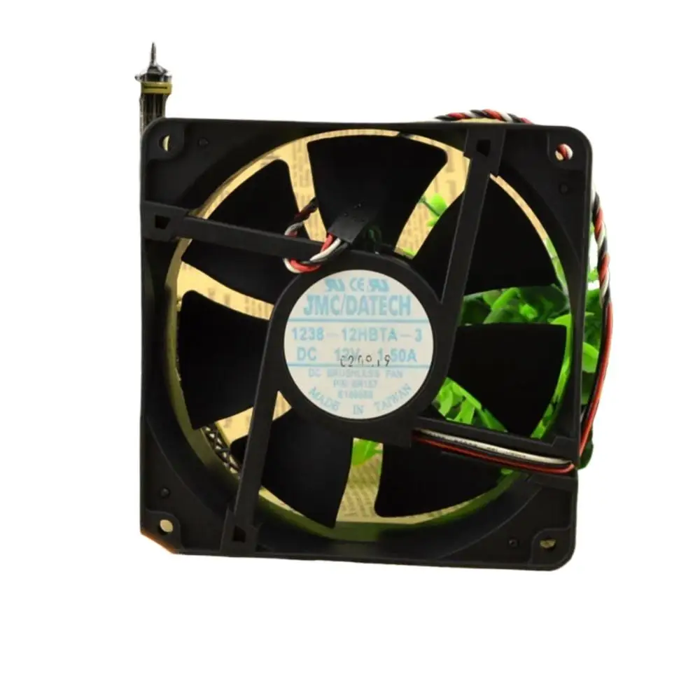 

For 1238-12HBTA-3 12038 12CM 12V 1.50A High-Airflow Cooling Fan, Ideal PC Cases, Servers & Industrial Equipment