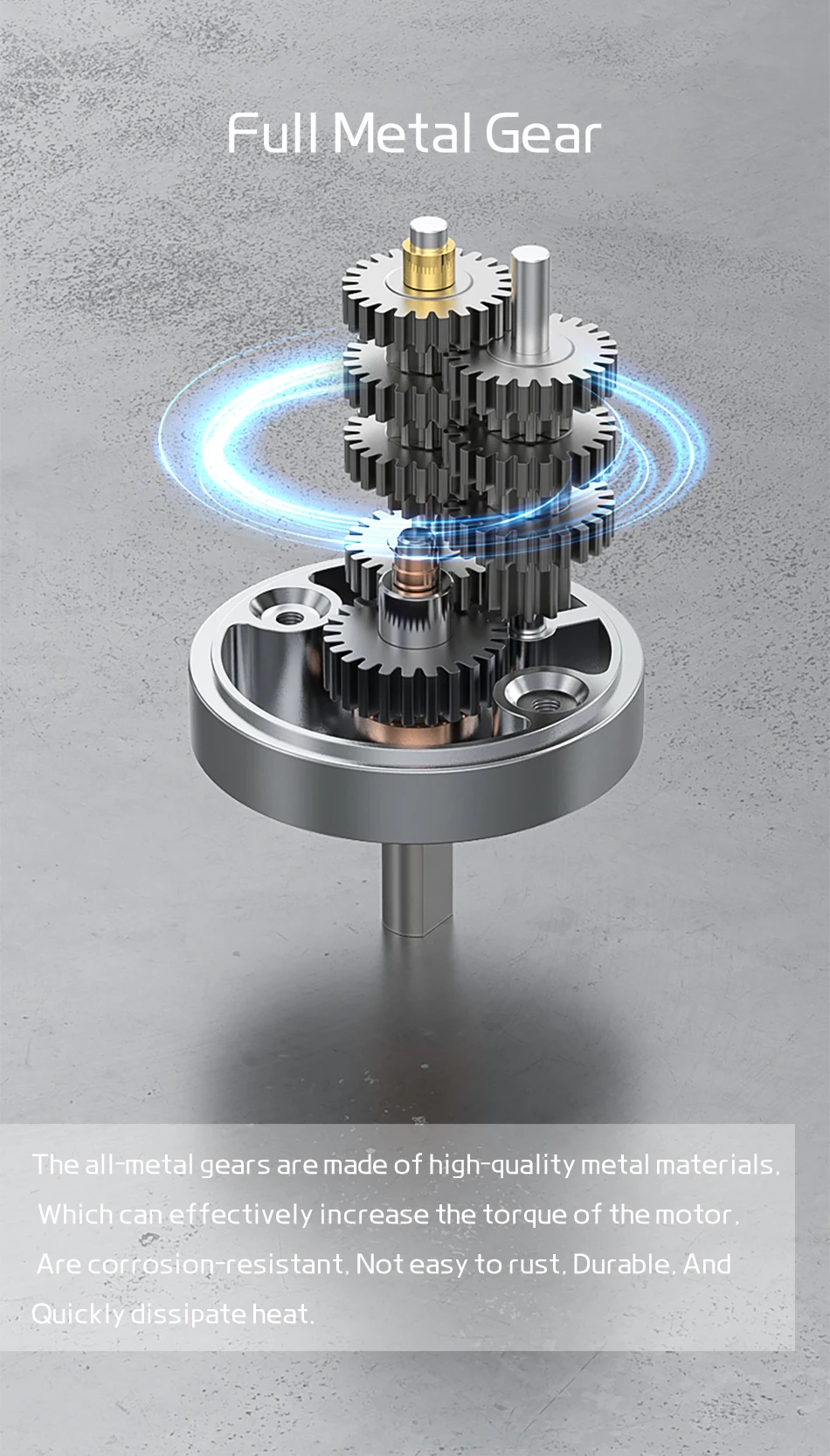 JGA25-370 Miniatur-Gleichstrom-Getriebemotor, 6 V ~ 12 V, 12 U/min ~ 1931 U/min, Miniatur-Gleichstrom-Geschwindigkeitsregelung, Motor mit hohem Drehmoment, kleiner Motor mit niedriger Drehzahl – Detail 9