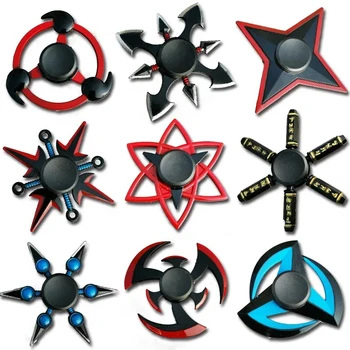 Creative Fidget Spinner Tri Spinner Zinc Alloy Ninja Shuriken Sharingan Hand Spinner…