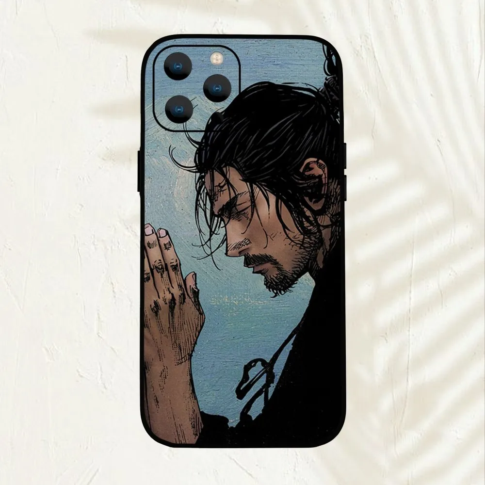 Vagabond Manga  Phone Case  For Samsung Galaxy S24 S23 S22 S21 S20 Ultra Plus S20FE FE Cover