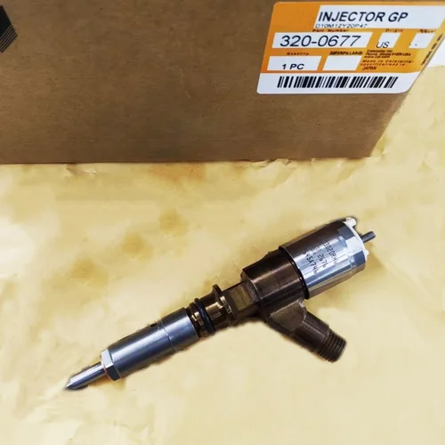 Imagen 2 del producto Nuevo inyector de combustible Common Rail 320-0677 3200677 2645A746 para excavadora Caterpillar CAT 320D E320DL C6.6 C4.4 motor