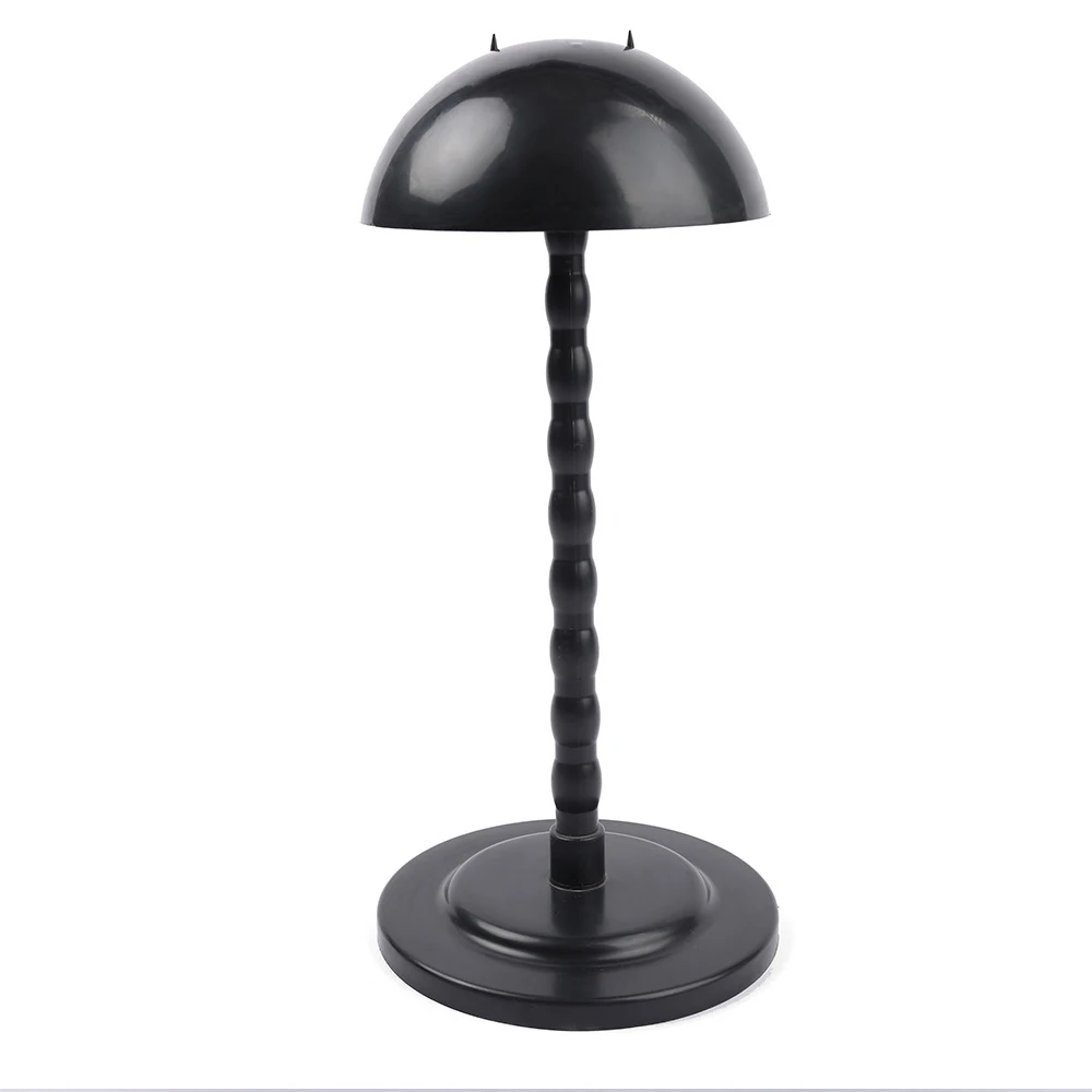 

Multifunction Wig Stand Head for Hairdresser Barber Portable Hair Hat Display Stable Base for Home Beauty Salon Styling